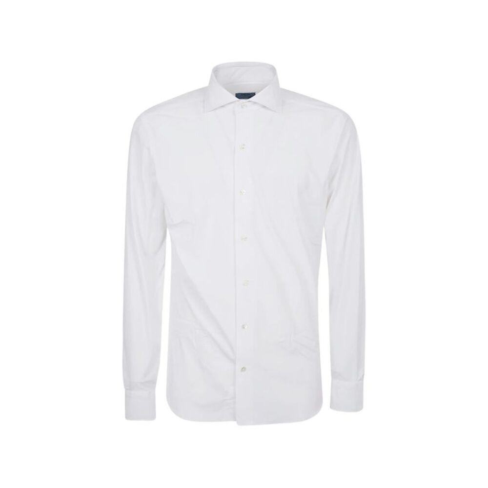 Barba White Shirts Men